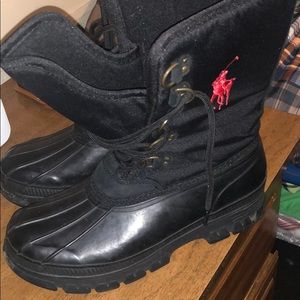 Mens Polo boots size 10